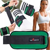 OBCIĄŻNIKI NA KOSTKI NADGARSTKI TRENING CIĘŻARKI REGULOWANE ĆWICZEŃ 2x1kg