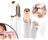 ZESTAW DO DEPILACJI TWARZY I BRWI TRYMER DAMSKI GOLARKA DAMSKA DLA KOBIET