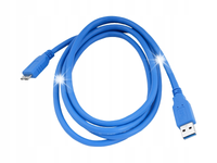 KABEL USB 3,0 - MICROUSB 1,8M SZYBKIE ŁADOWANIE