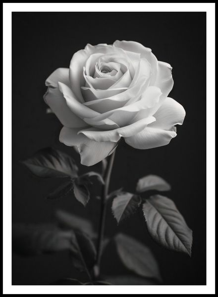 Plakat 67,5x95cm Płatki Róż zdjęcie 3