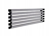 Grzejnik poziomy HORYZONT6 45x100 czarny połysk