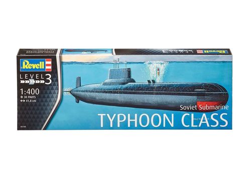 REVELL 1:400 Soviet Submarine TYPHOON CLASS (05138) na Arena.pl