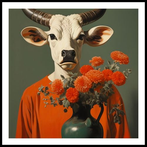 Plakat 60x60cm Harmonia Kontrastów na Arena.pl