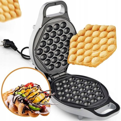 GOFROWNICA BĄBELKOWA GOFRY EGG ZAWIJANE BĄBELKOWE Puffs 700W MOCNA na Arena.pl