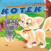 przyjaciele z zagrody. kotek - izabela jędraszek
