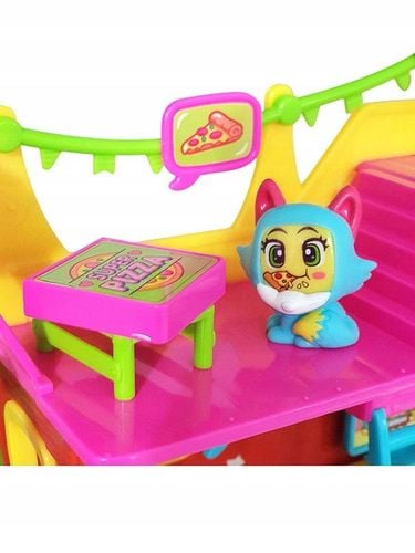 Moji Pops Magic Box Domek na drzewie + 4× Saszetka z MojiPops Seria I na Arena.pl