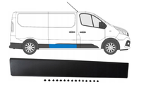 Renault Trafic III listwa drzwi przednich prawych przesuwnych