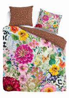 Kpl 240x200/220cm KWIATOWA PIĘKNOŚĆ bawełna satynowa  multikolor