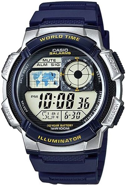 Zegarek Męski CASIO AE-1000W-2AVDF zdjęcie 1