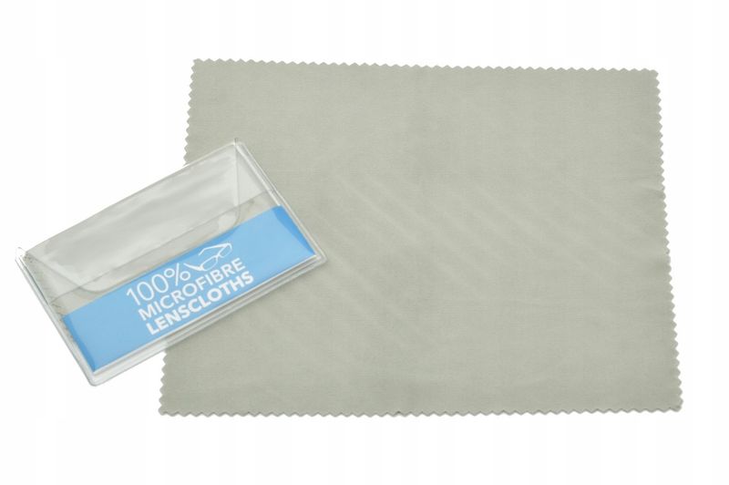 Ściereczka do okularów z mikrofibry w etui zdjęcie 4