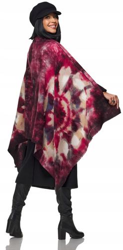 KASZKIET DAMSKI BERET CZAPKA moher moherowa ciepła wełniana na zimę czarna na Arena.pl