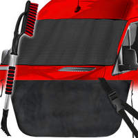 Mata Antyszronowa BUS Osłona Na Szybę 180x100 + Skrobaczka Ze Szczotką 75CM