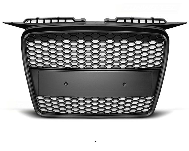 Grill AUDI A3 8P RS-TYPE 05-08 MATT BLACK zdjęcie 1