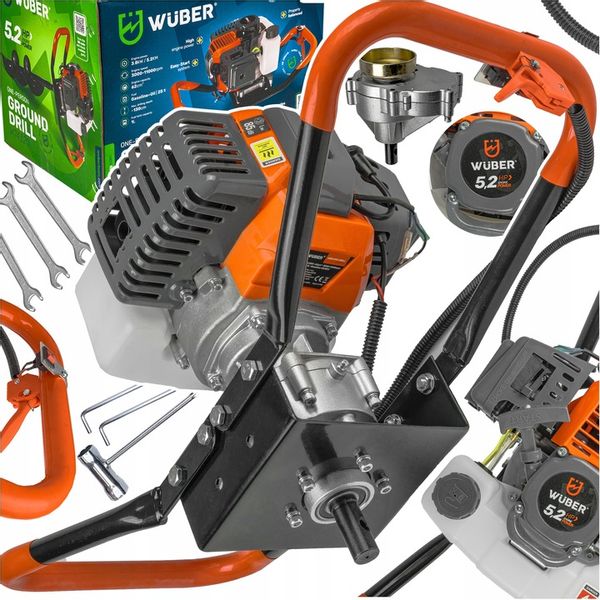 WIERTNICA SPALINOWA GLEBOWA ŚWIDER DO ZIEMI zdjęcie 1