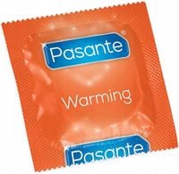 PREZERWATYWY PASANTE WARMING ROZGRZEWAJĄCE 1 szt