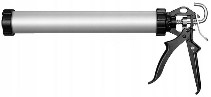PISTOLET WYCISKACZ do mas silikonu tubowy do masy uszczelniaczy 600ml zdjęcie 10