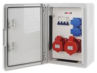 RSZ ROZDZIELNIA ELEKTRYCZNA ROZDZIELNICA BUDOWLANA SKRZYNKA ABS 32A 16A