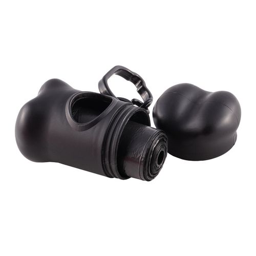 Pojemniczek z woreczkami UPOMINKARNIA NEAT DOG Czarny na Arena.pl