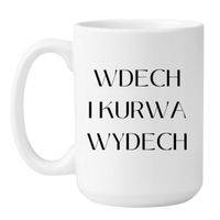Duży Biały 450 ml
