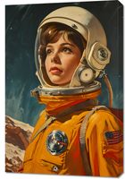 Obraz 60x90cm Pionierka Kosmosu