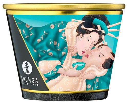 świeca do masażu island blossoms shunga na Arena.pl