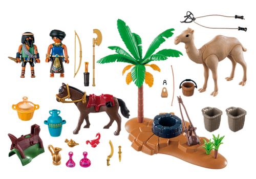 Playmobil Obóz plądrowników grobów na Arena.pl