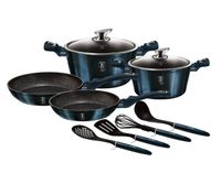 zestaw garnków granitowych berlinger haus bh-6143 aquamarine