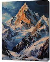 Obraz 70x90cm Górki Majestat Chwil