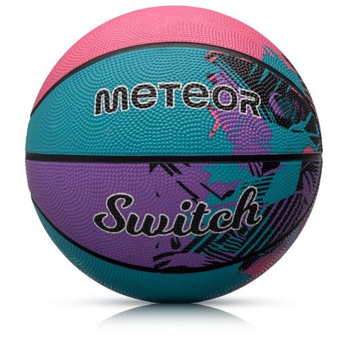 Piłka do koszykówki Meteor Switch 5 16805 roz.5 uniw na Arena.pl