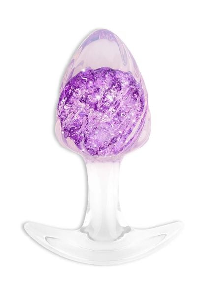 Crystal Butt Plug Medium zdjęcie 1