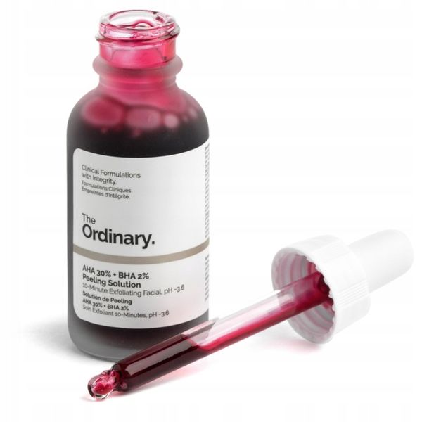 The Ordinary. DIRECT ACIDS AHA 30% + BHA 2% Peeling Solution 30ml zdjęcie 1
