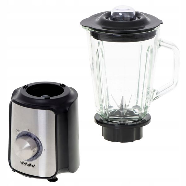 BLENDER KIELICHOWY MESKO MIKSER 1,5L MOCNY 1200W MIKSUJE KRUSZY LÓD bez BPA zdjęcie 15