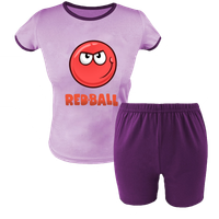 Krótka Piżama dziecięca Red Ball
