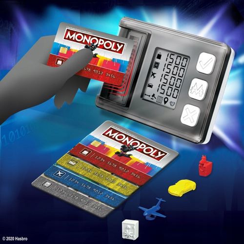 Gra Monopoly Super Electronic Banking Polska Wersja Hasbro E8978 na Arena.pl