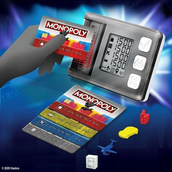 Gra Monopoly Super Electronic Banking Polska Wersja Hasbro E8978 zdjęcie 7