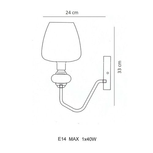 Berella Light Tibo Wall BL0530 na Arena.pl