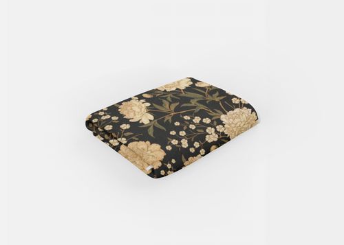 RĘCZNIK Jasne kwiaty z twoim dowolnym tekstem 130x70cm 025E na Arena.pl