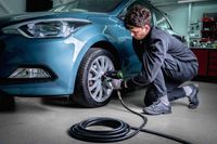 WĄŻ PRZEWÓD PNEUMATYCZNY GUMOWY 20M 6x13MM ZAKUWANY DO KOMPRESORA WUBER