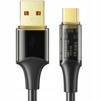 MCDODO KABEL PRZEWÓD USB DO USB TYP C DO TELEFONU QUICK CHARGE 6A 1,8M