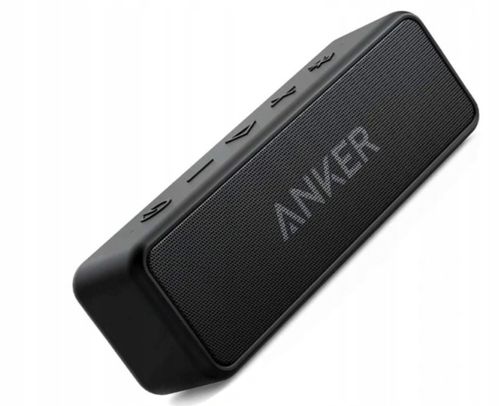 Anker SoundCore 2 głośnik bluetooth IPX7 Bas na Arena.pl