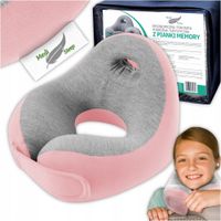 PODUSZKA PODRÓŻNA DLA DZIECI TURYSTYCZNA ROGAL ZAGŁÓWEK NA SZYJĘ DO FOTELIK