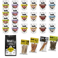BULT sucha i mokra karma dla psa Mix Smaków saszetka 20x500g 3kg + Gratis
