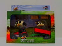 Traktor z przyczep narzędzia w/dCw 510727 56