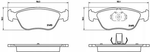 TARCZA HAM PRZOD 302X26 V BREMBO na Arena.pl