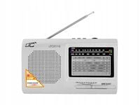 Radio małe przenośne sieciowo-bateryjne FM LTC WILGA LTC2016