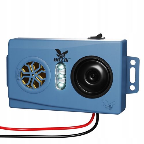 RADAROWY SAMOCHODOWY ODSTRASZACZ KUN SZCZURÓW GRYZONI BIELIK ULTRA na Arena.pl