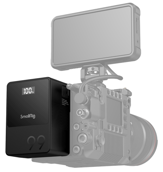 SmallRig 3580 - Akumulator V-Mount Mini VB99 zdjęcie 5