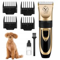 MASZYNKA DO STRZYŻENIA PSÓW BEZPRZEWODOWA CICHA ELEKTRYCZNA GOLARKA DLA PSA