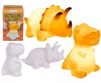 Lampka nocna Dino wielokolorowy