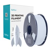 Filament SUNLU PLA High-Speed 1.75mm 1kg (biały)